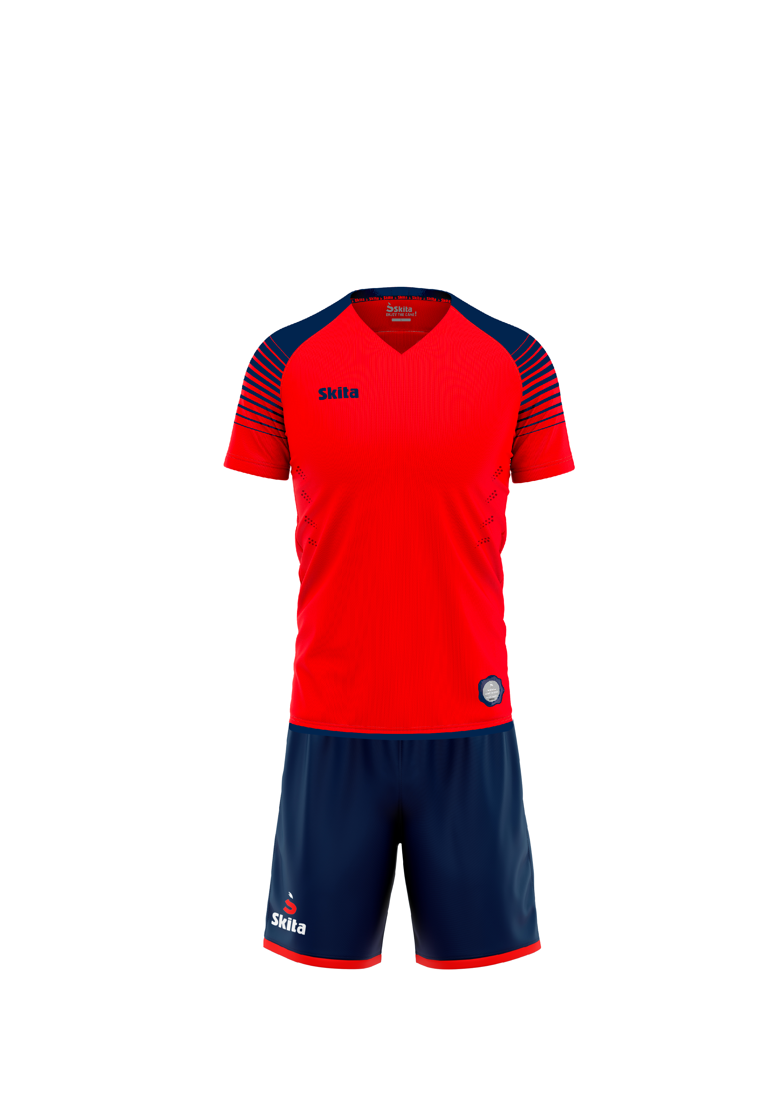 FARO (rouge / bleu nuit)